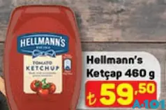 HELLMANN'S KETÇAP 460 G